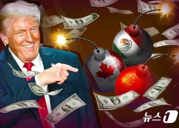 자고 나면 바뀌는 트럼프 ‘관세 위협’…韓 산업계 ‘멀미할 지경’