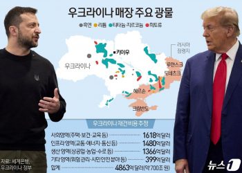 푸틴, 美에 희토류 등 협력제안…”우크라 점령지에도 있어”