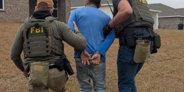 FBI, 앨라배마 볼드윈 카운티서 불법 이민자 5명 체포