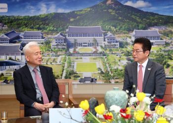 이상덕 동포청장 “경북 기업, 세계한인비즈니스대회 참여” 요청