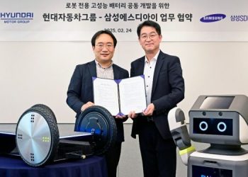 현대차 전기차에 이어 로봇에도 삼성 배터리…이재용·정의선 동맹 가속화