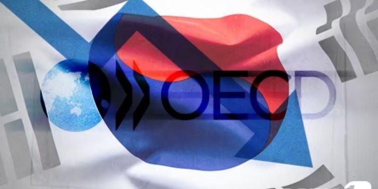 OECD, 올해 韓 성장률 2.1%→1.5% 대폭 하향…내년 2.2% 전망