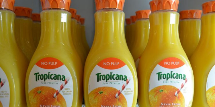 오렌지 쥬스 ‘트로피카나’ 브랜드 그룹, 파산 위기 직면 이유는…