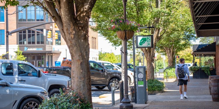 어번시 다운타운, 봄 방학 기간 3월 10일 ~ 14일 도로 주차비 ‘무료’