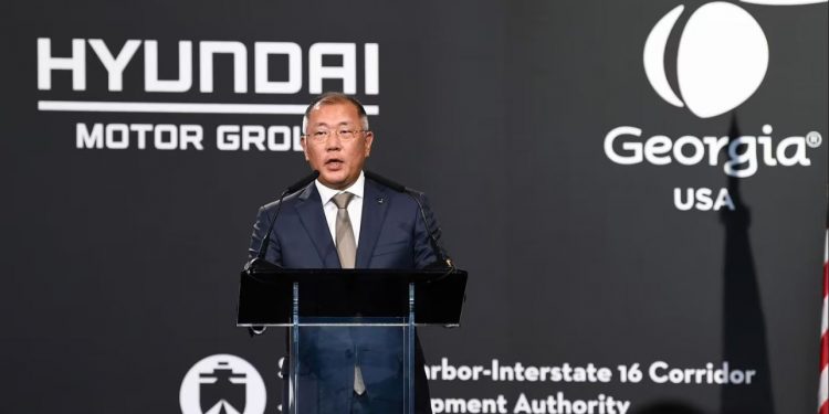 정의선 현대차그룹 회장, 작년 연봉 115억원… 전년比 7억원 감소