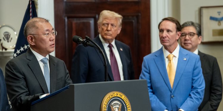 현대차, 미국에서 “쇳물부터 자동차까지” 수직계열화