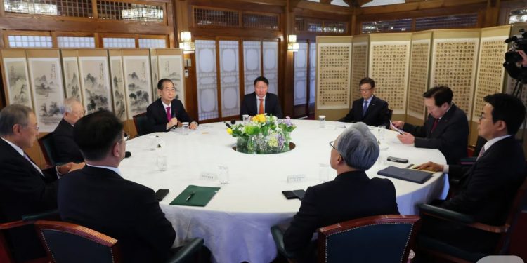 경제6단체 “정부, 美와 관세 협상 나서달라…상법 개정안 거부권을”