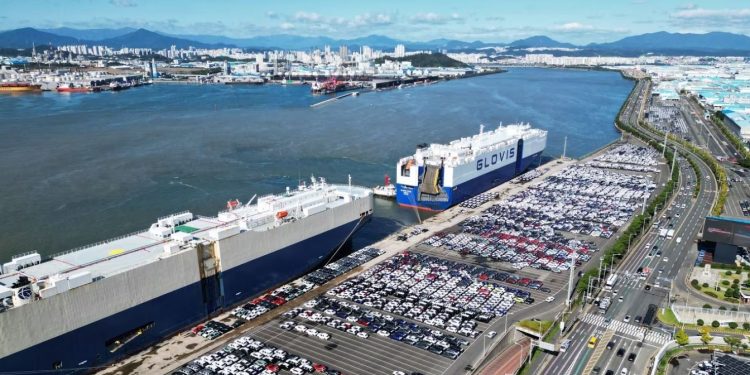 현대글로비스 1분기 사상최대 영업익 전망…HMGMA 완공 효과