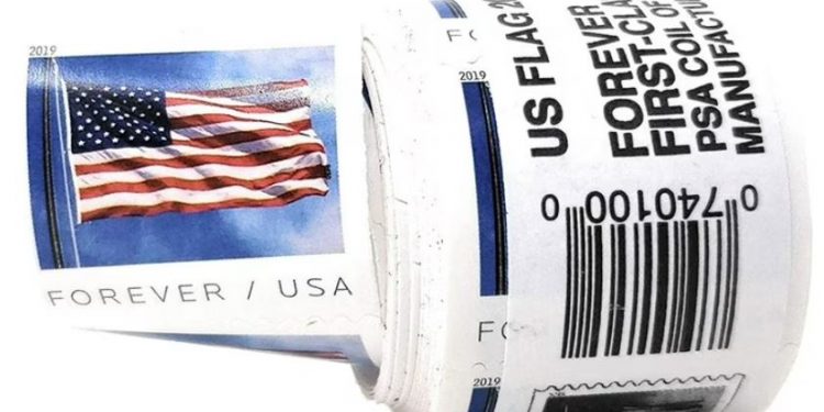 USPS, 1종 우편 요금 5센트 인상된 78센트로 추진