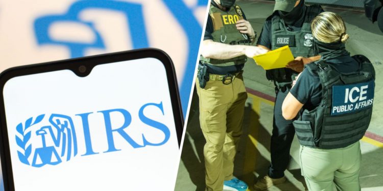 IRS, 불법체류자 세금정보 ICE에 제공 합의