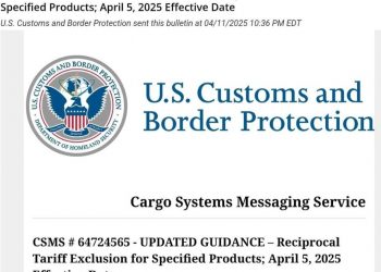 트럼프 스마트폰 등 전자제품 관세 전격 면제…왜?