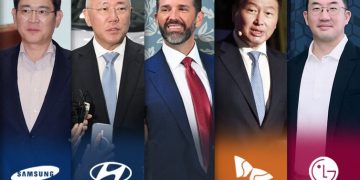 韓 찾는 ‘막후 실세’ 트럼프 장남…4대 그룹 총수 회동 ‘촉각’