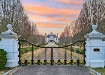 앨라배마의 가장 큰 주택 매물로 나와… 그 가격은?