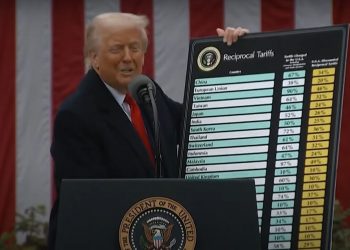 트럼프, 최악 국가로 한국 거론…상호관세 25% 부과