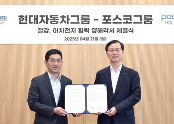 포스코, 현대제철 美 제철소에 합작 투자…”철강·이차전지 협력”