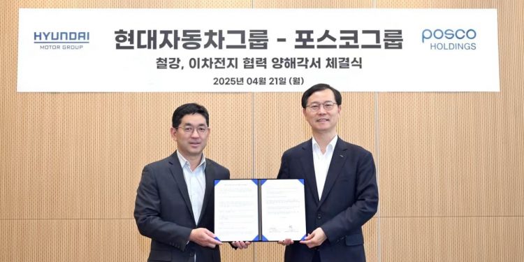 포스코, 현대제철 美 제철소에 합작 투자…”철강·이차전지 협력”