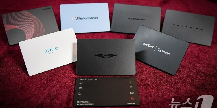 현대모비스 스마트 카드키, 현대차·기아 이어 제네시스까지 적용