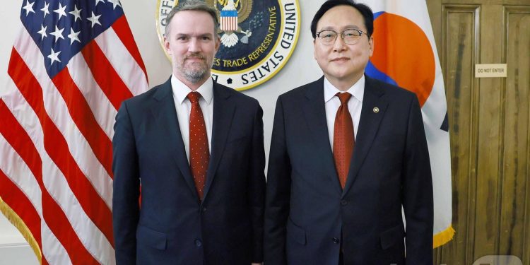 美, 관세협상 “보안 유지” 요구…내주 2차 장관회담서 의제 윤곽