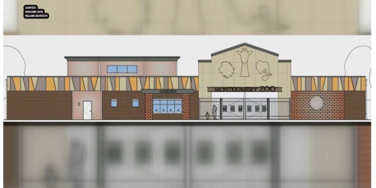 몽고메리 동물원, 수백만 달러 규모의 리노베이션 가능