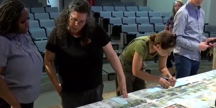 몽고메리 시, 클로버데일 지역 경관 설계 의견 수렴 중