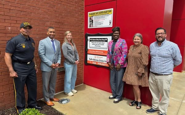 몽고메리 시, 새로운 아기 보호함 공개