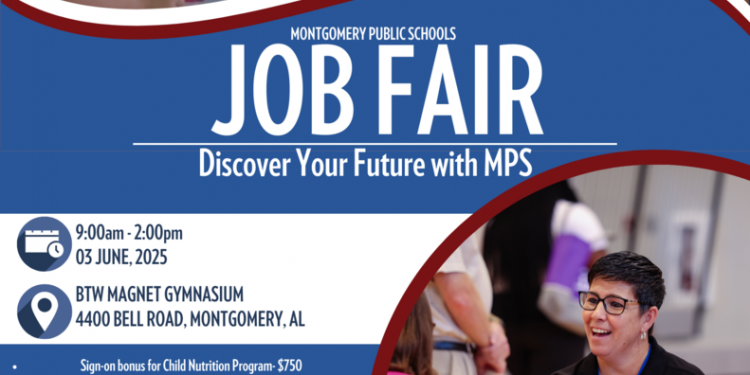 다음달 3일, 몽고메리 공립학교 주최 채용 박람회 개최 예고