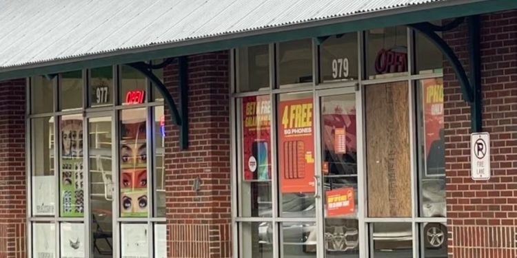 몽고메리 미드타운 일대 상점들, 새벽에 절도 피해 입어… 보안