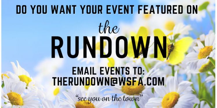 이번 주말 행사 안내 (5월 30일 ~ 6월 1일)