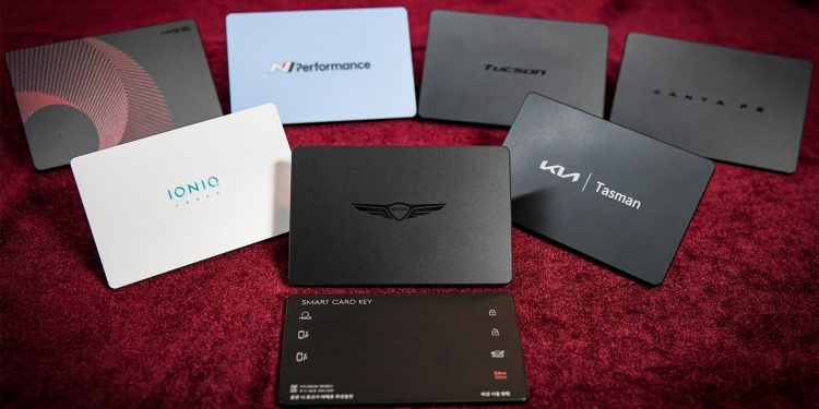 현대모비스 스마트 카드키… 현대자동차·기아·제네시스 모든 브랜드 차량에 적용된다!
