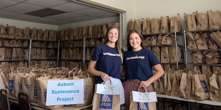 어번 서스테넌스 프로젝트, ‘여름 굶주림’ 위기 속 자원봉사자 모집