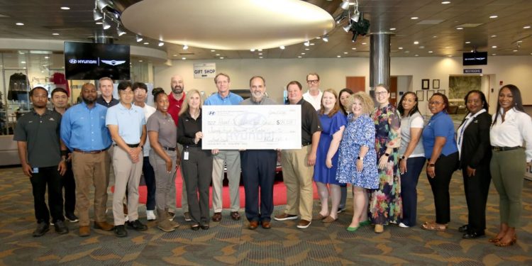 HMMA, 앨라배마 푸드뱅크에 24,000달러 이상 기부