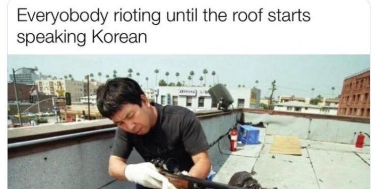 “지금 그걸 왜” 트럼프 장남, LA 사태에 92년 루프탑 코리안 소환