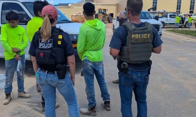 앨라배마 고교 신축현장서 이민단속