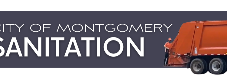 몽고메리 시, 여름철 무더위 대비 쓰레기 수거 시간 조정