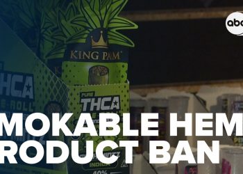 앨라배마, 7월 1일부터 흡연용 대마(햄프) 제품 전면 금지