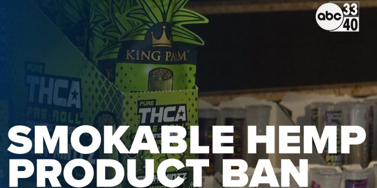 앨라배마, 7월 1일부터 흡연용 대마(햄프) 제품 전면 금지