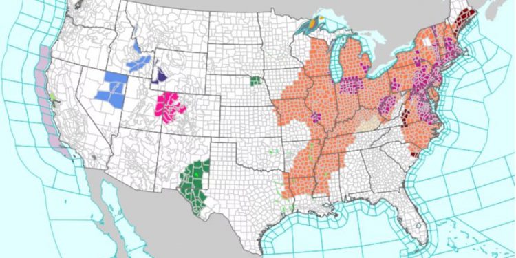 기상청, 앨라배마 일부지역 108도… 폭염 주의보 발효