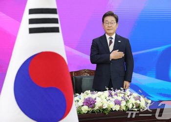 李대통령, 국방비·조선업 적극 활용시 한미동맹 새 기회