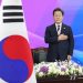 李대통령, 국방비·조선업 적극 활용시 한미동맹 새 기회