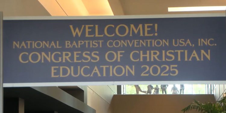 전국 침례교 대회, 기독교 교육 회의 몽고메리에서 개최