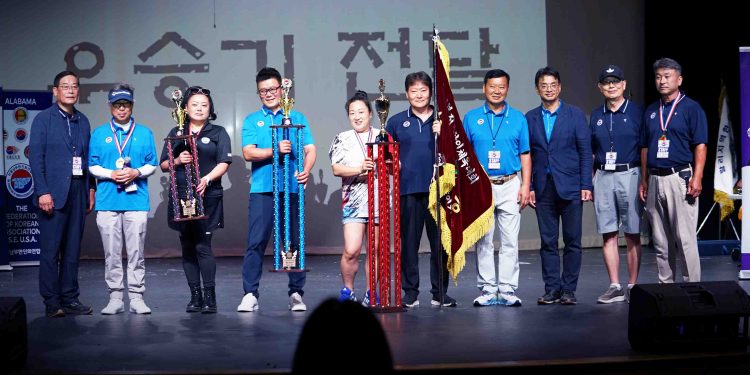 몽고메리 한인회, 제43회 동남부 한인체전서 종합 2위