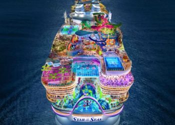 세계 최대 크루즈, 8월 31일 첫 출항