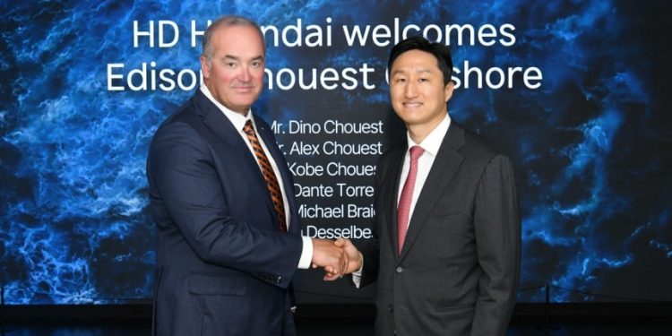 HD현대-미국 ECO 조선 파트너십 강화