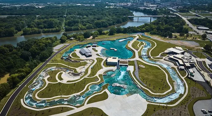 몽고메리 화이트워터, ‘화이트워터 튜빙’ 개시