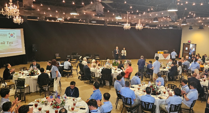 제13차 아진/우신USA 6.25 참전용사 초청행사 성료