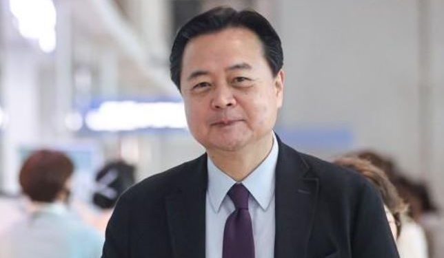 조현동 주미대사 이임…한미 양국 대사 모두 공석