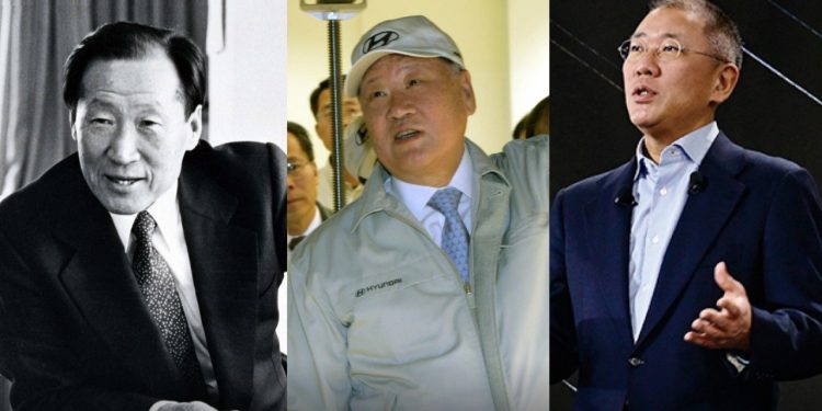 정의선 회장, 오토모티브뉴스 100주년 ‘올해의 인물’ 수상