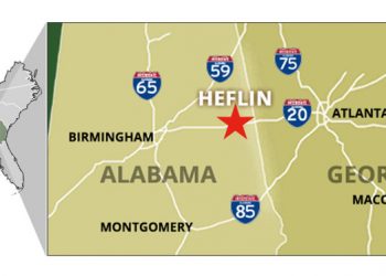 기계 보수업체 앨라배마 진출