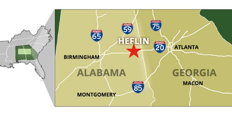 기계 보수업체 앨라배마 진출