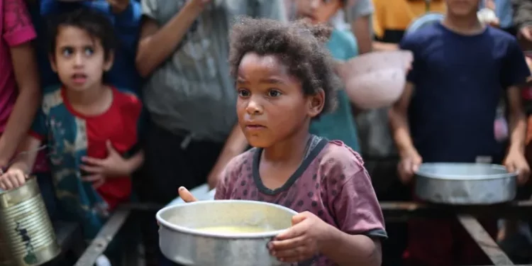 가자 봉쇄로 아사 위기 심화… 아이들 희생 속출